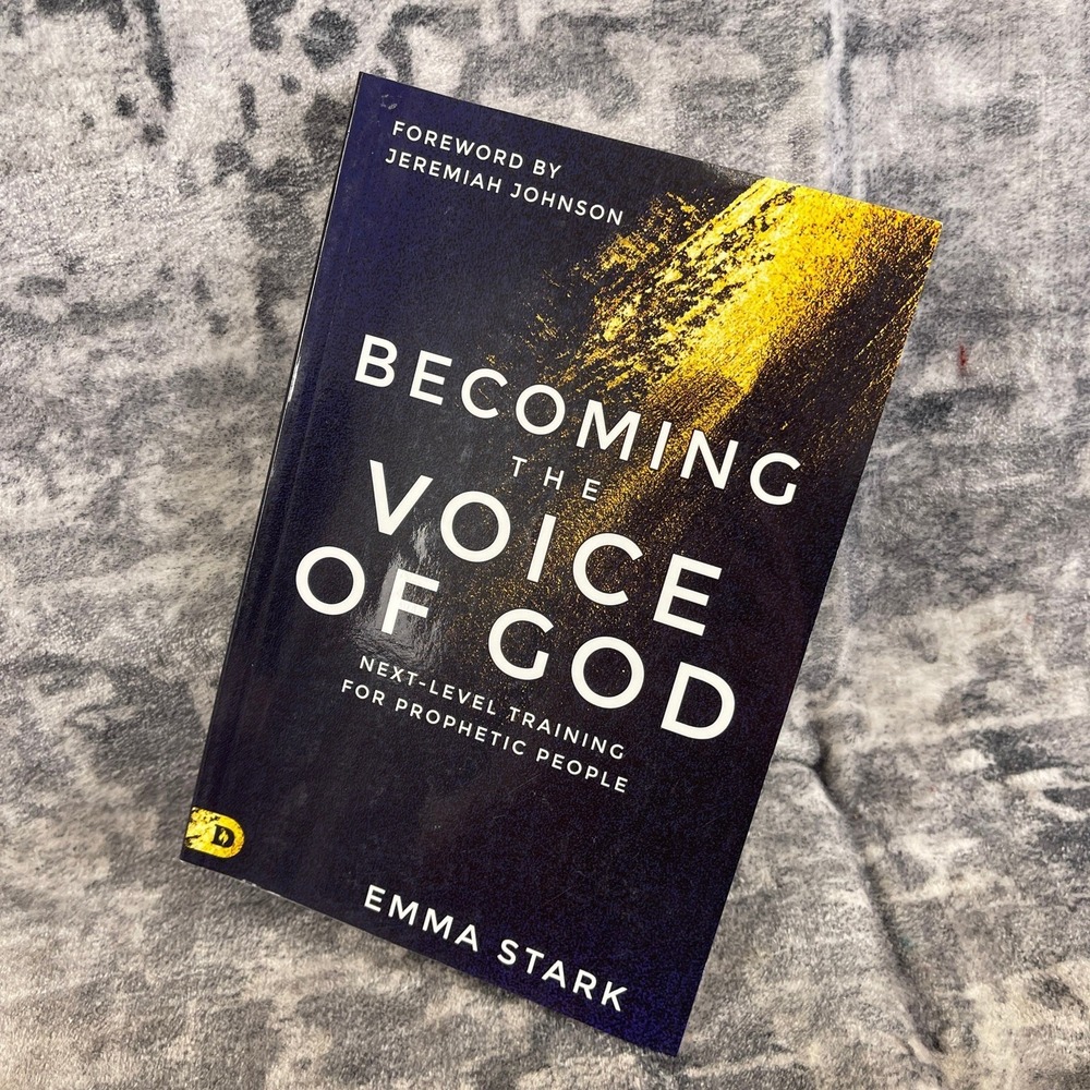 Becoming the Voice of God Emma Stark Prophetic Training Christian Book Paperback